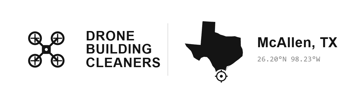 McAllen Drone Building Cleaners